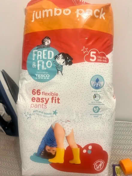 Photo of free Diaper pants size 5 (West bromwich) #2