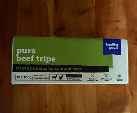 Photo of free Frozen raw cat/dog food (Mississauga/ Streetsville) #1
