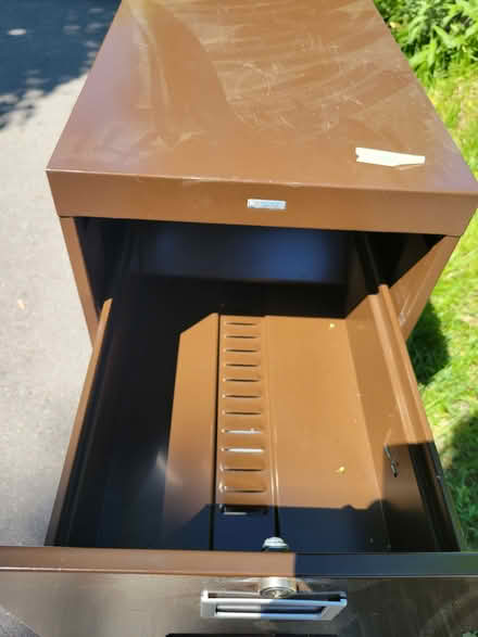 Photo of free Letter-sized filing cabinet (Queensway Terrace North) #2