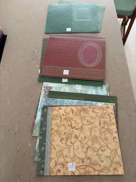 Photo of free 20 cards some aperture (Chiswell Green) #1