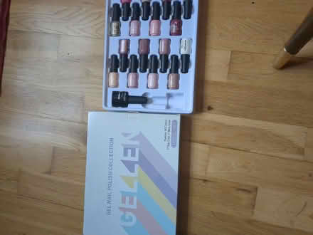 Photo of free nail polish (Hazlemere HP15) #1