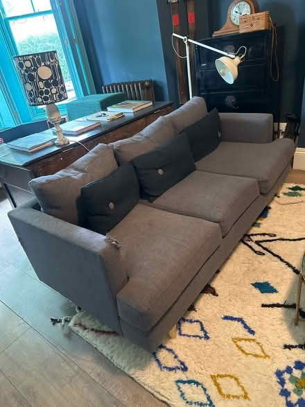 Photo of free Grey Three Seater sofa (N4) #1