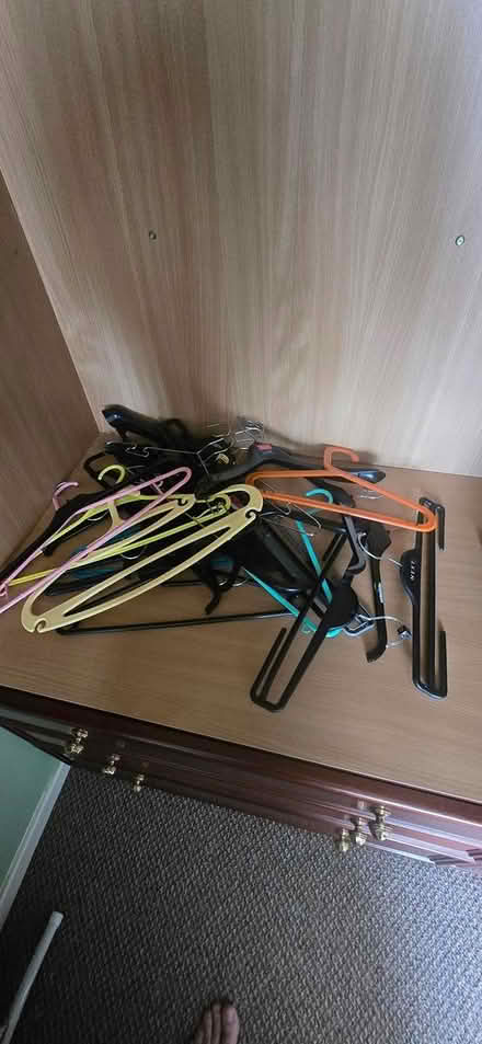Photo of free Coat hangers (Brierley Hill DY5) #1