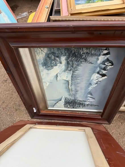 Photo of free Frames, paintings (NE ABQ) #4