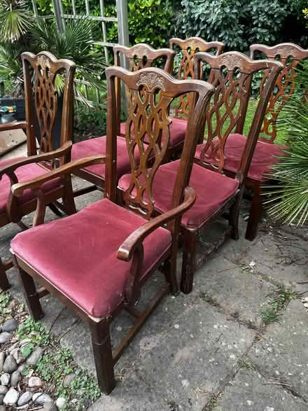 Photo of free Dining room chairs and side tables (Billericay CM12) #2