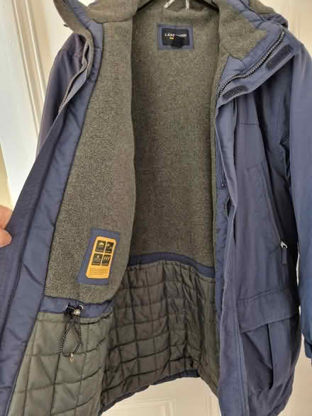 Photo of free Men's winter coat (Freuchie KY15) #3