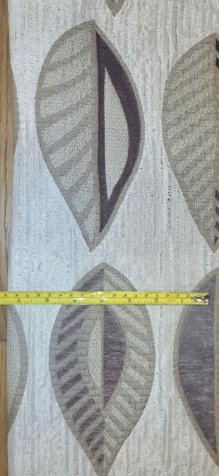 Photo of free Curtains, purple, silver, beige (RH12) #3