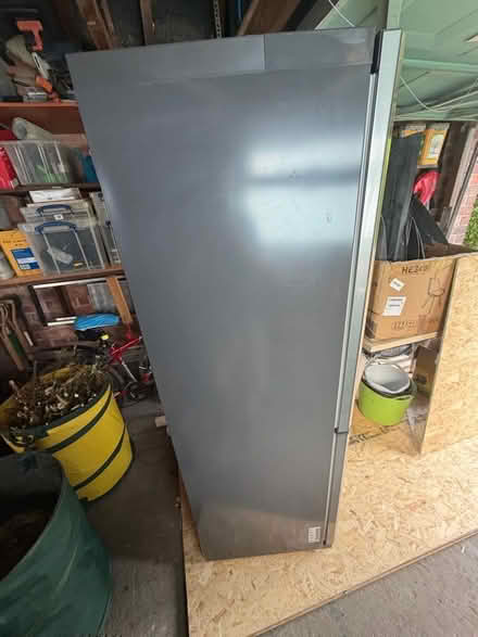 Photo of free Working fridge freezer (Morley Green SK9) #4