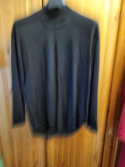 Photo of free Next black ladies top size 10 (Saint Luke's EC1V) #1