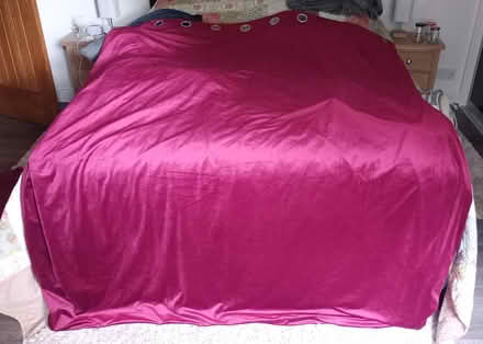 Photo of free Lined Curtains (Backworth NE27) #1