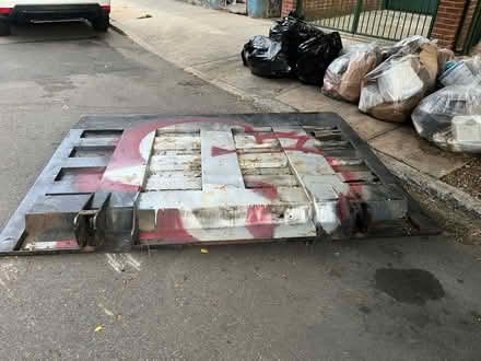 Photo of free Curb alert: scrap metal (Astoria) #1