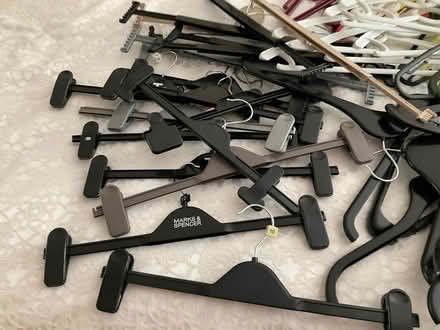 Photo of free Clothes Hangers (Plymstock, Plymouth PL9) #2