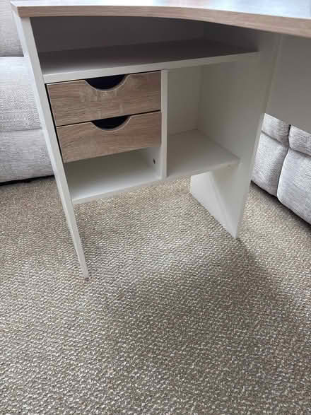 Photo of free Computor table style unit (Dogsthorpe) #3