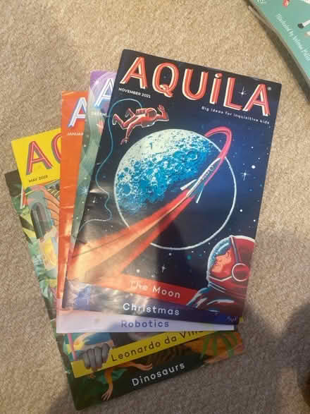 Photo of free Aquila magazines (Blacklands TN34) #1