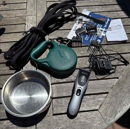 Photo of free Dog grooming tools and etc (Cherry Chase Sunnyvale) #1