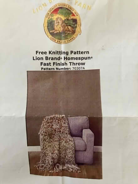 Photo of free Unfinished project for a knitter (Rockville) #1