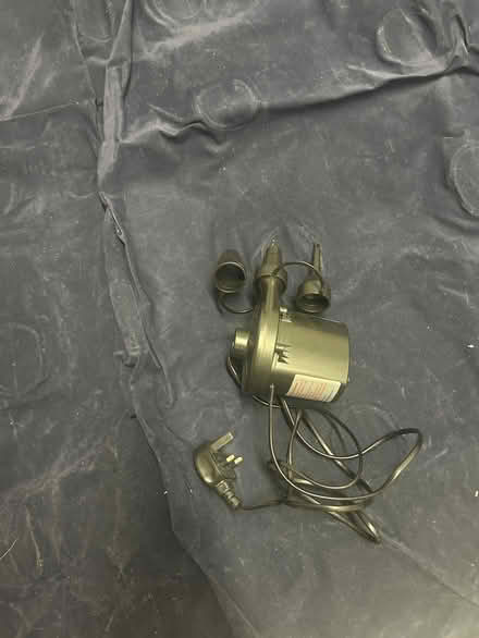Photo of free Air mattress with electric pump (North Leigh, OX29) #2