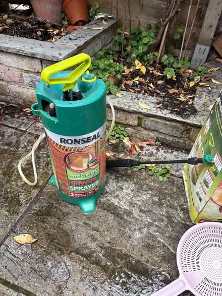 Photo of free Ronseal Finish Fence Sprayer (Queens Crescent, NW5) #1