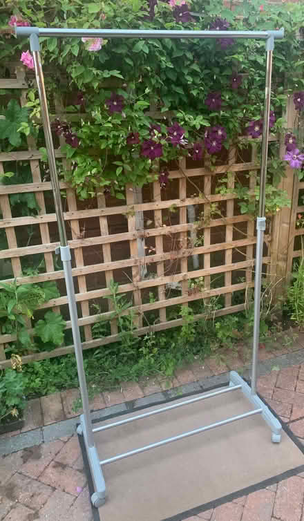 Photo of free Grey Hanging Clothes Rail With Locking Tabs (Shevington Vale WN6) #1
