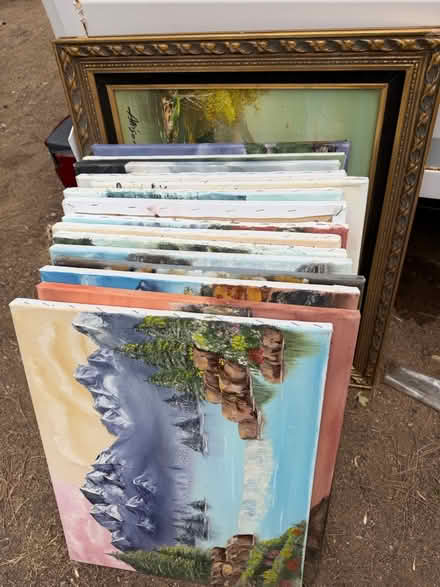 Photo of free Frames, paintings (NE ABQ) #2