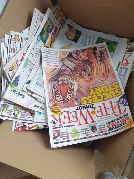 Photo of free THE WEEK magazine (Burnham SL1) #1