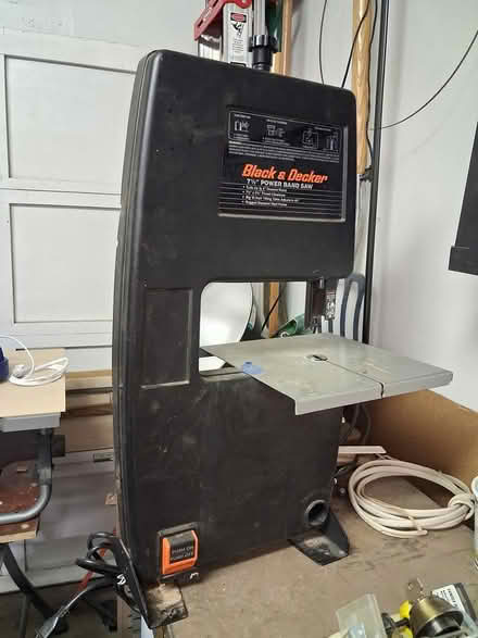 Photo of free Benchtop Band Saw (West San Jose, Mitty HS area) #3