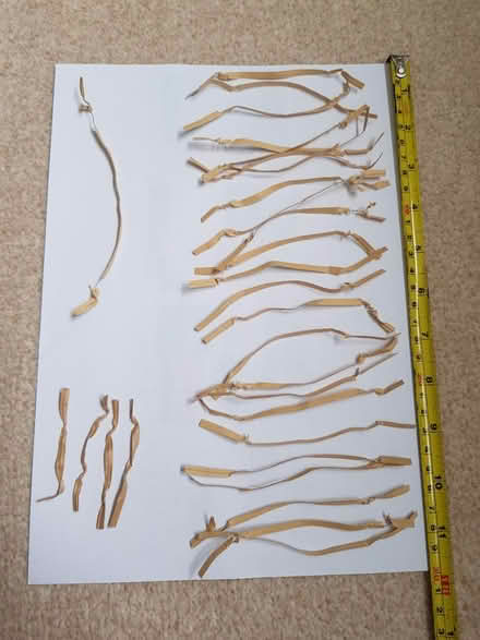 Photo of free Paper Ties/Bendy Things (North Abingdon, OX14) #1