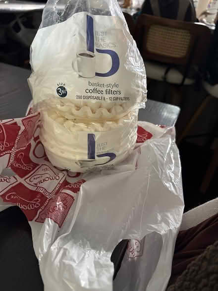 Photo of free Basket Style Coffee Filters (NE (Trinidad)) #1