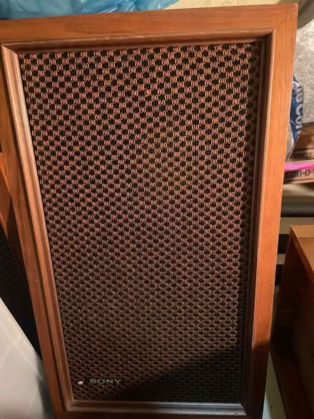 Photo of free Vintage stereo system (Bethesda- River Rd & Wilson Ln) #2