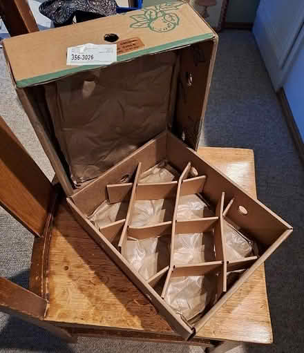 Photo of free Box for small/breakable things (North Greenwood) #1