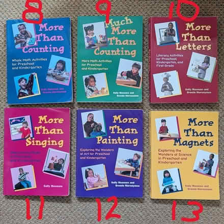 Photo of free teacher/parent resource books (Davis Square) #2