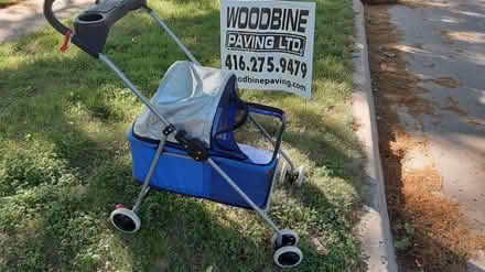 Photo of free Curb alert: pet stroller (Southdown and Truscott) #1