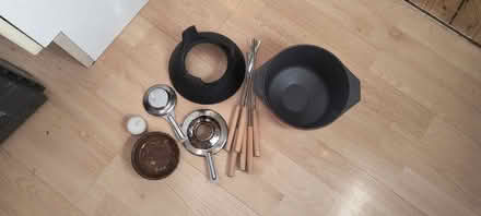 Photo of free Fondue set (Malvern Link WR14) #2