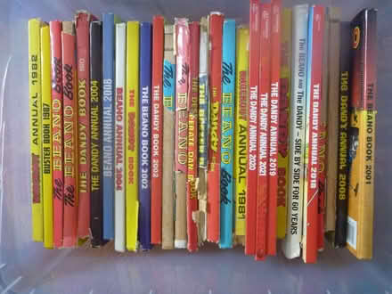 Photo of free Old Beano & Dandy Annuals (Bracknell RG12) #3