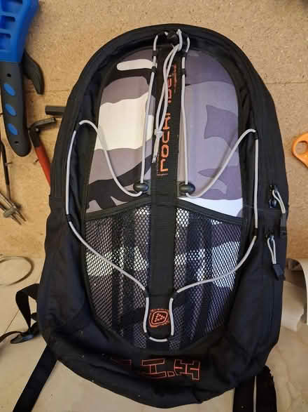 Photo of free Rock rider hard shell rucksack (Crookesmoor S6) #1