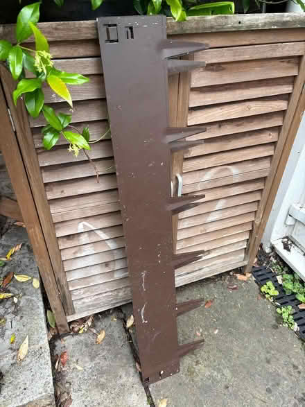 Photo of free Metal Garden Border Edging Strips (Queens Crescent, NW5) #1