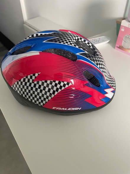 Photo of free Child’s cycle helmet (Thorpe Bay SS1) #2