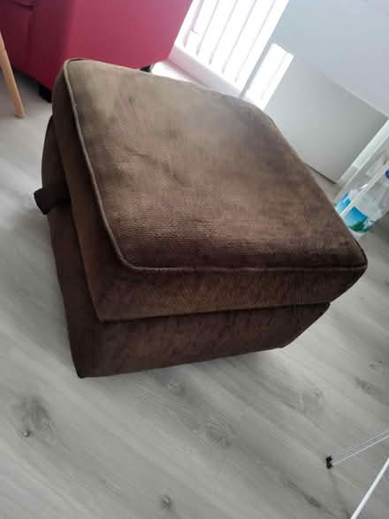 Photo of free Footstool with storage (E15 2RF) #1