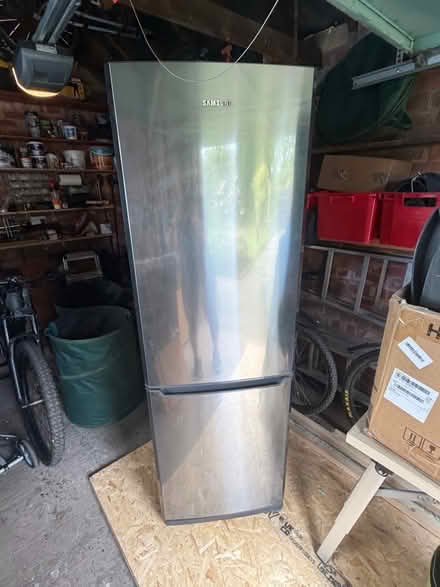Photo of free Working fridge freezer (Morley Green SK9) #1
