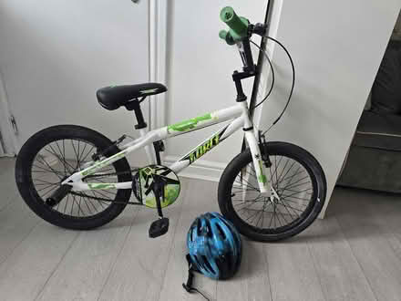 Photo of free Boys bmx bike 6-9yrs with helmet (Portsmouth PO2) #1