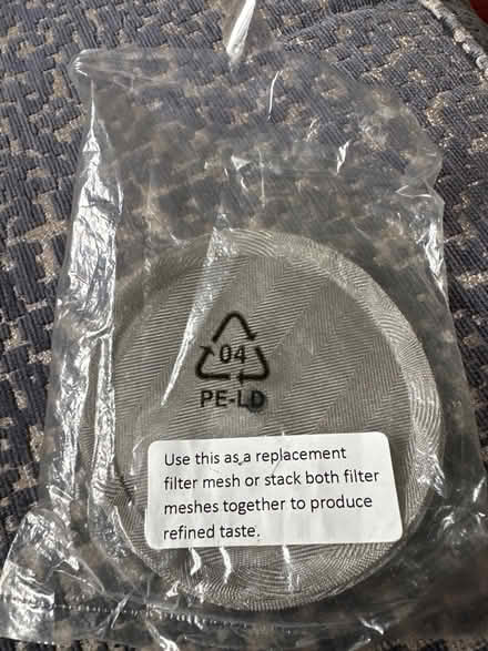 Photo of free Mesh filters for coffee machine? (Cheltenham) #2