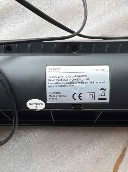 Photo of free A4 Laminator (Chells Manor SG1) #3