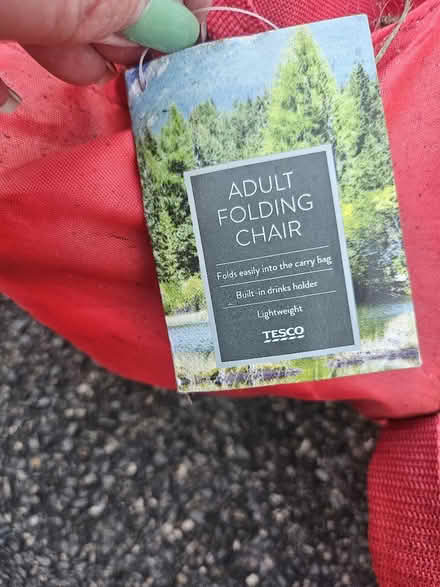 Photo of free 4 x adult chairs & shelter (Ashton in Makerfield WN4) #3