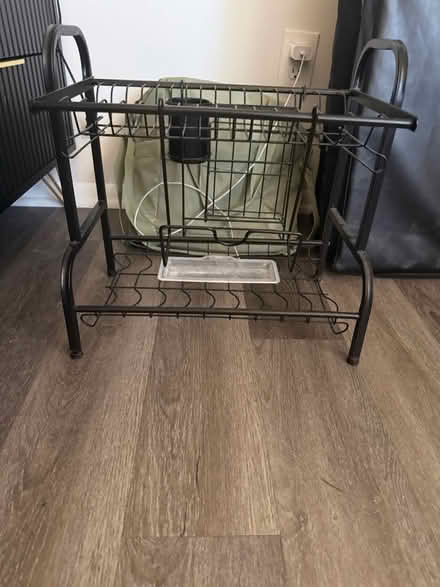 Photo of free Dish Rack with Utensil Holder (Frederick, md) #1
