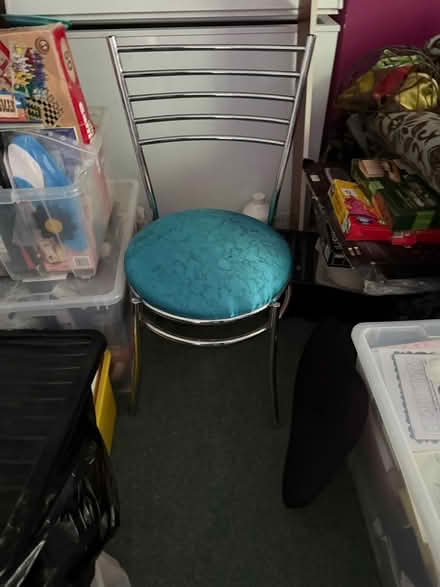 Photo of free 2 chairs (Girlington BD8) #1
