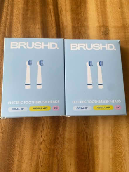 Photo of free Oral B toothbrush Heads (Clerkenwell, EC1R) #1