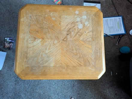 Photo of free Small coffee table (Bagley Downs) #2