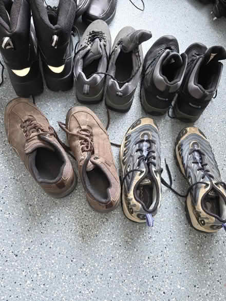 Photo of free Hiking boots size 9 (cheshunt EN8) #1