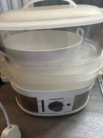 Photo of free Morphy Richards steamer (Scarborough) #1