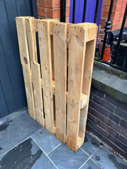 Photo of free Wooden pallet (Kedleston Road DE22) #2